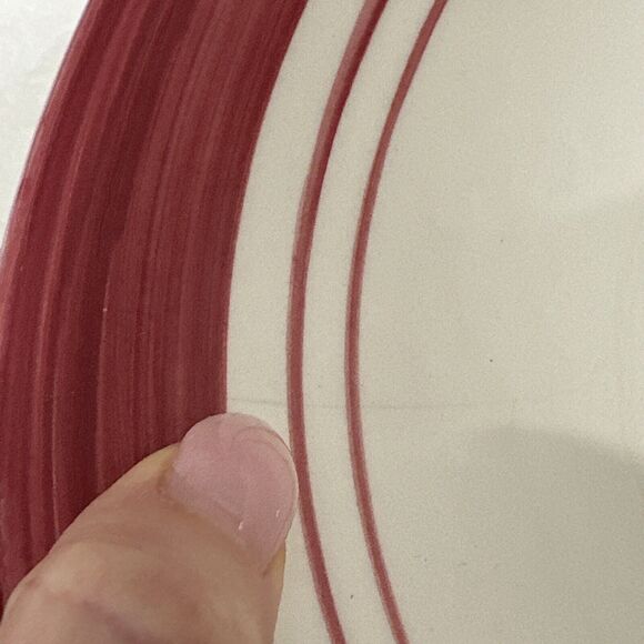 VERY Large Family Style Serving Plate Platter Italy Made for Roma, Inc New York - Picture 3 of 12